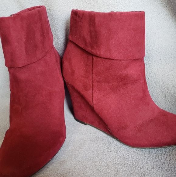 Wedge Ankle Boots - Picture 2 of 3